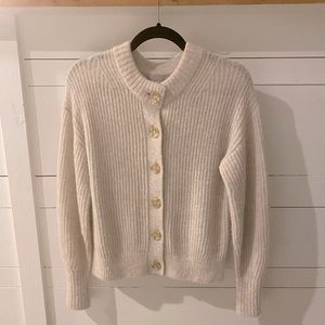 Everlane Alpaca Cardigan